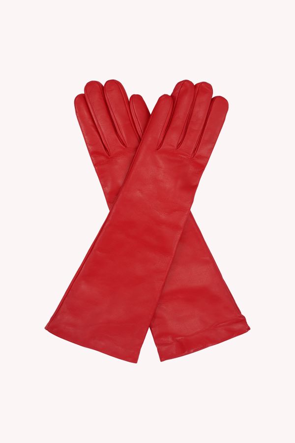 Iblamelulu glove leather devil red